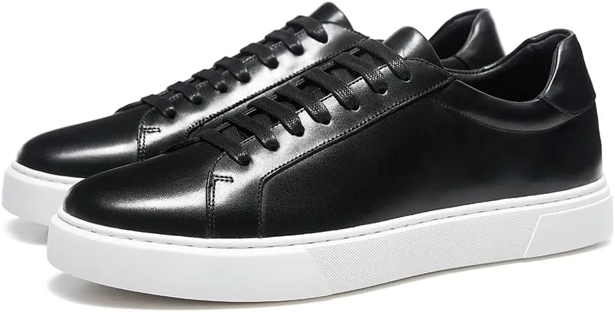 FRASOICUS Mens Lace-Up Business Casual Walking Shoes