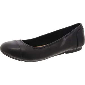 Giani Bernini Womens Taylee Faux Leather Ballet Loafers
