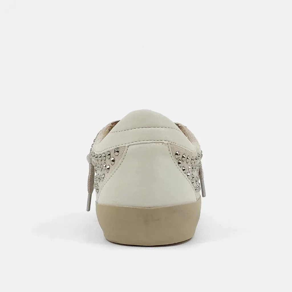 Girls Studded Sneakers