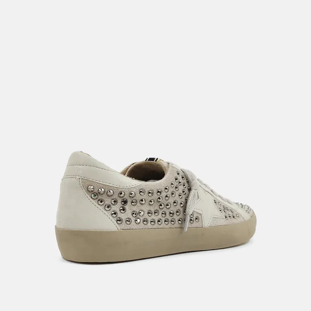 Girls Studded Sneakers