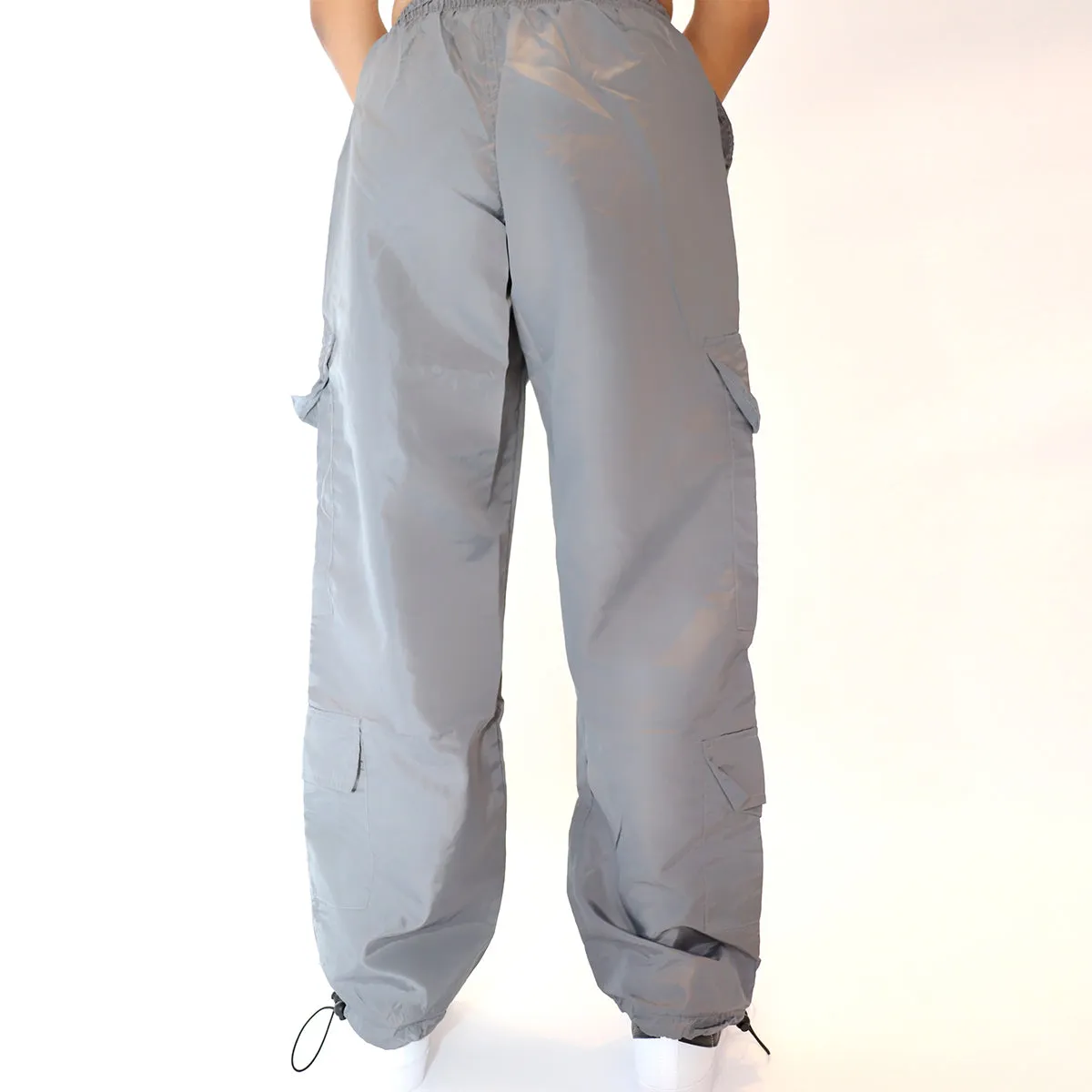 Grey Pocket Pants