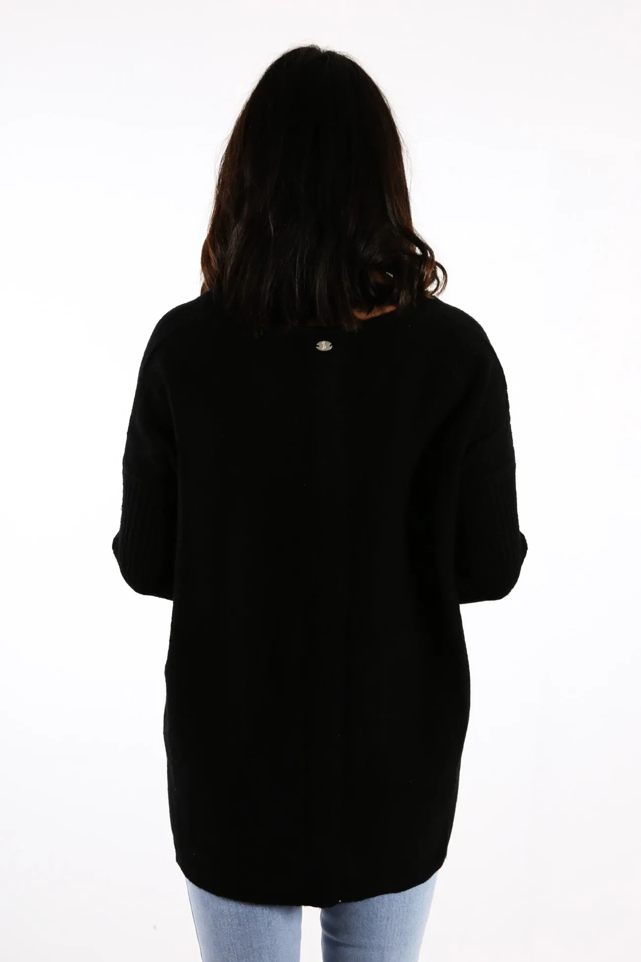 Isadora V Neck Black