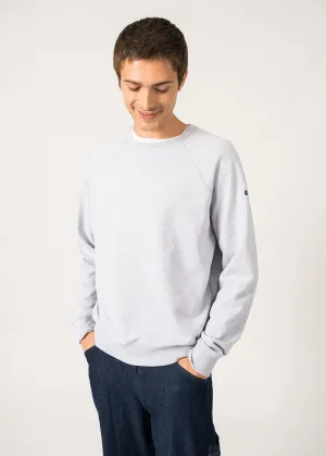 Joe Basic Sweatshirt  cotton (GRIS CHINE)