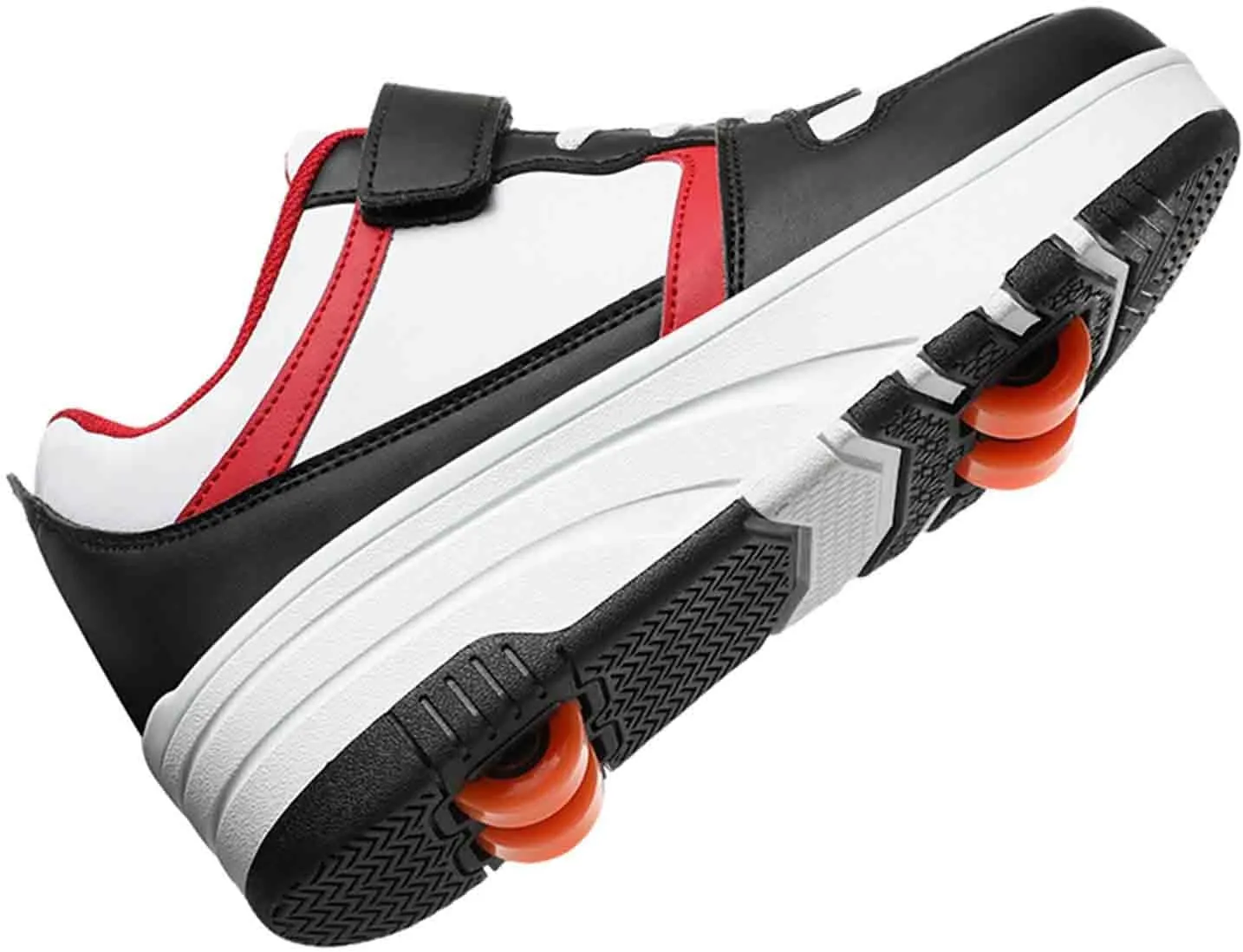 Kids Roller Skate Shoes with 4 Detachable Wheels, Sneakers for Boys Girls Birthday Thanksgiving Christmas Day