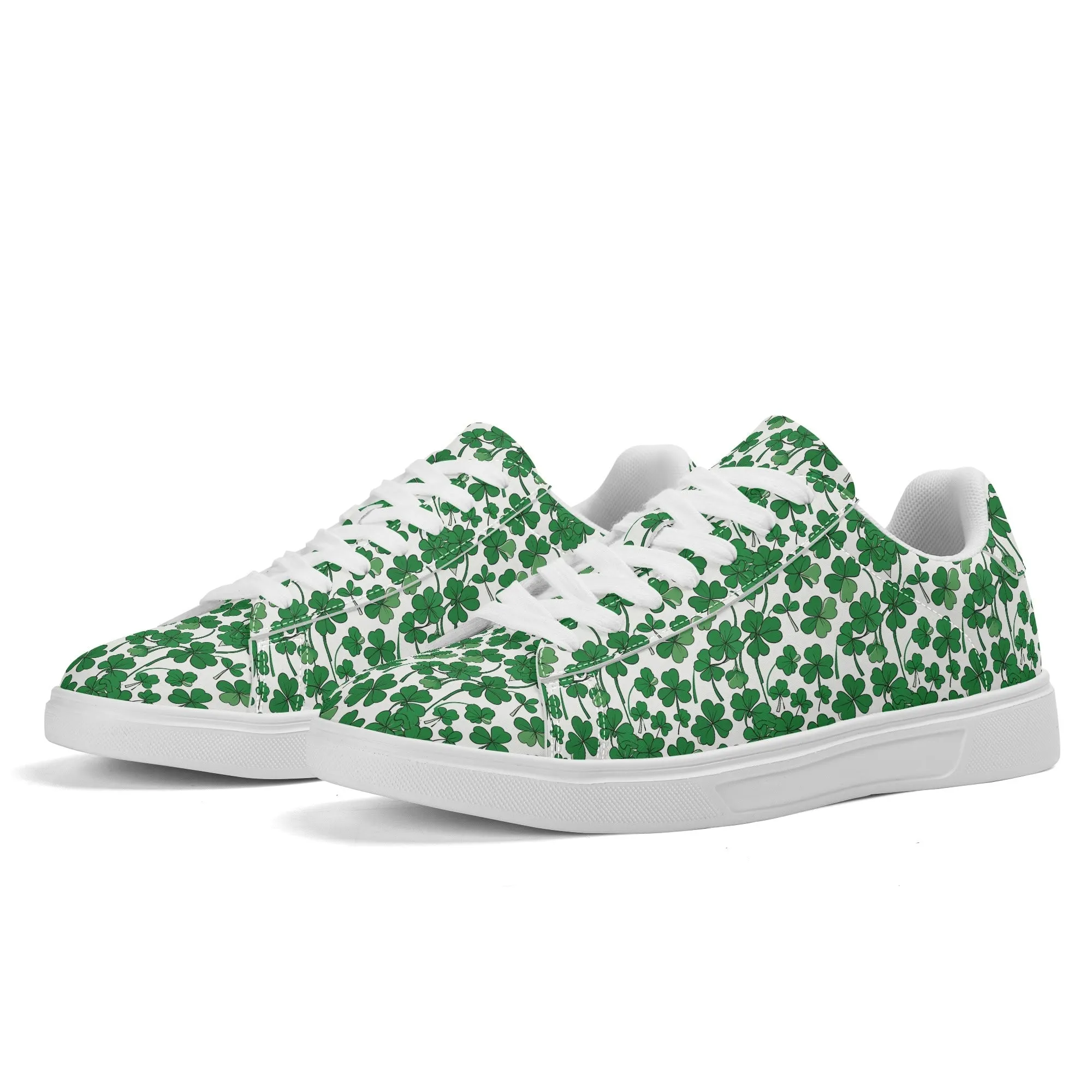 Little Clover Adult Lightweight Brand Low Top Leather Shoes