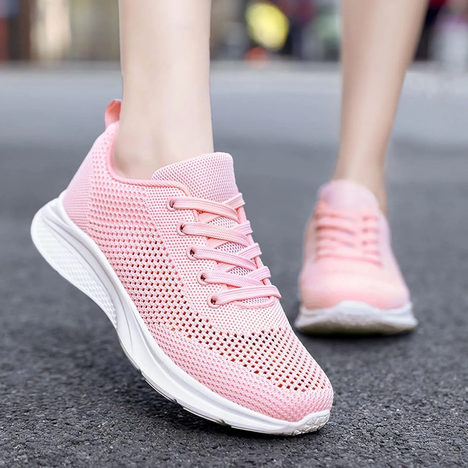 Men's Casual Dress Sneakers Oxfords Business Mesh Breathable Slip On Shoes Women Jogging Business Casual Shoes Walking Sneakers Waterproof Tennis Shoe Trainers Shoe