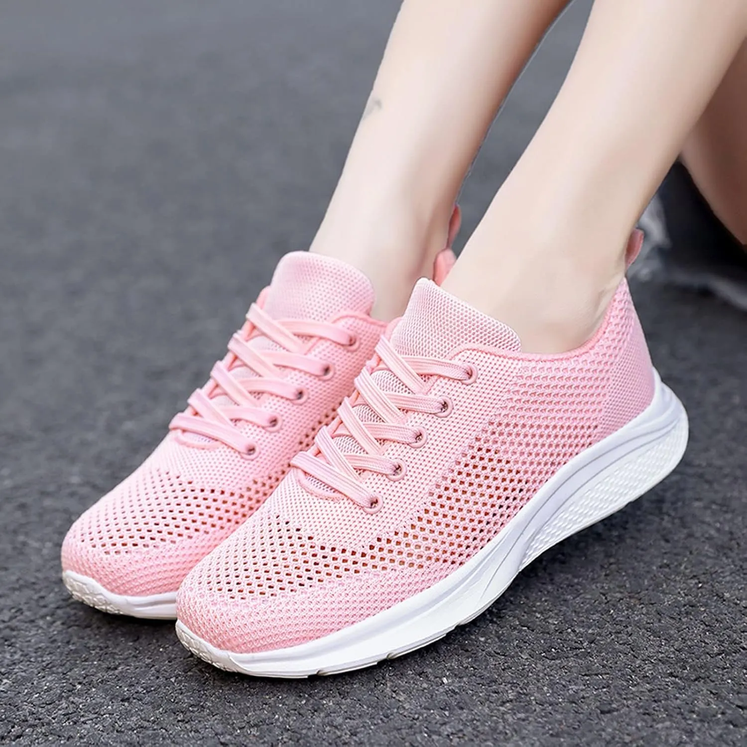 Men's Casual Dress Sneakers Oxfords Business Mesh Breathable Slip On Shoes Women Jogging Business Casual Shoes Walking Sneakers Waterproof Tennis Shoe Trainers Shoe