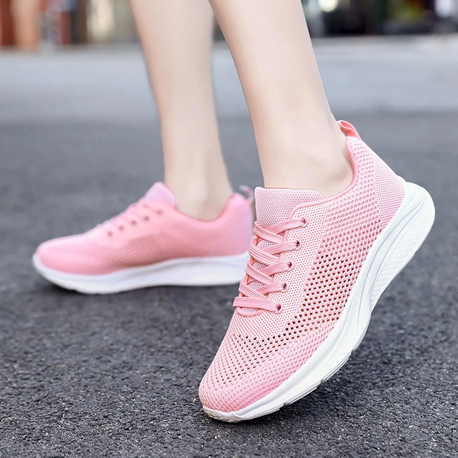 Men's Casual Dress Sneakers Oxfords Business Mesh Breathable Slip On Shoes Women Jogging Business Casual Shoes Walking Sneakers Waterproof Tennis Shoe Trainers Shoe