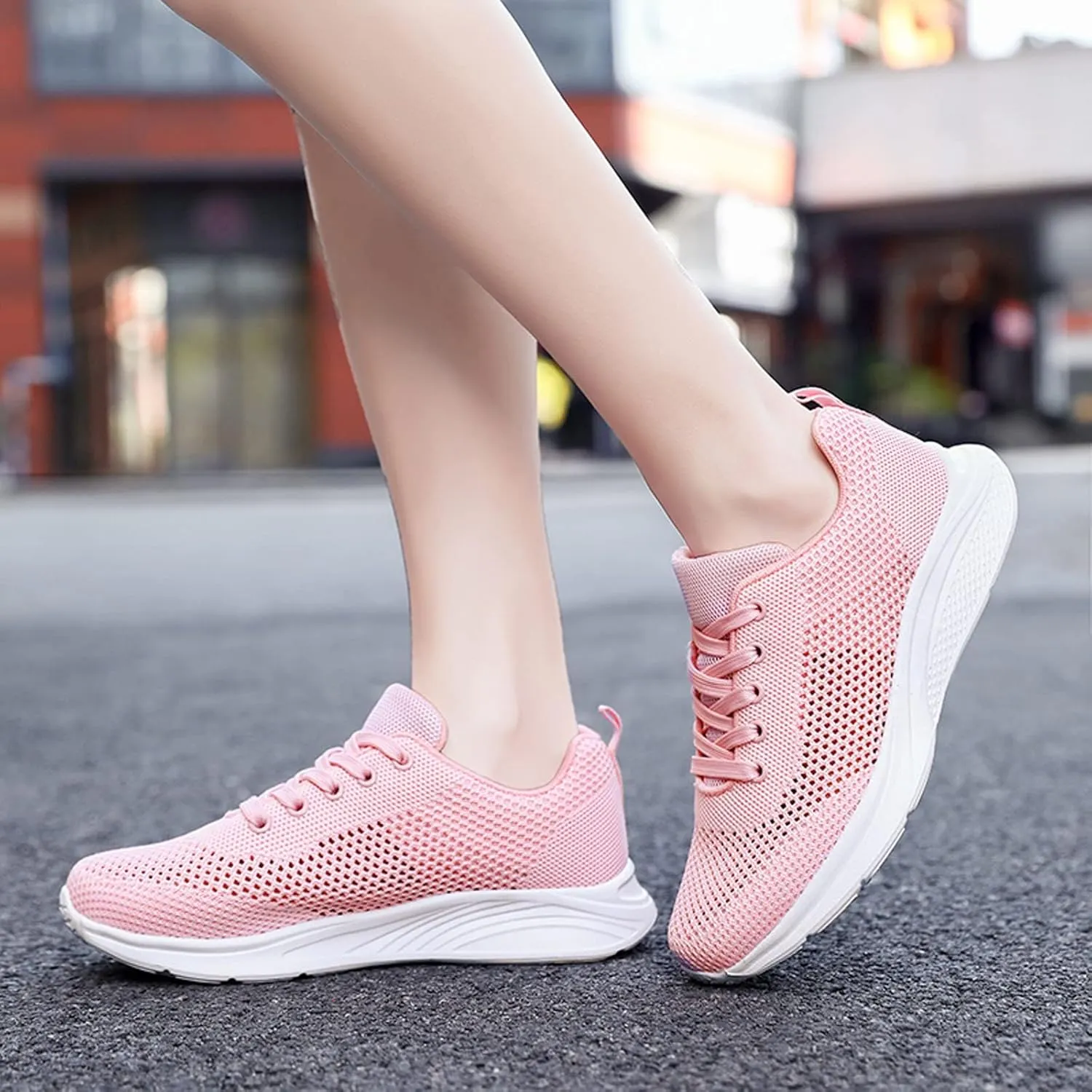 Men's Casual Dress Sneakers Oxfords Business Mesh Breathable Slip On Shoes Women Jogging Business Casual Shoes Walking Sneakers Waterproof Tennis Shoe Trainers Shoe