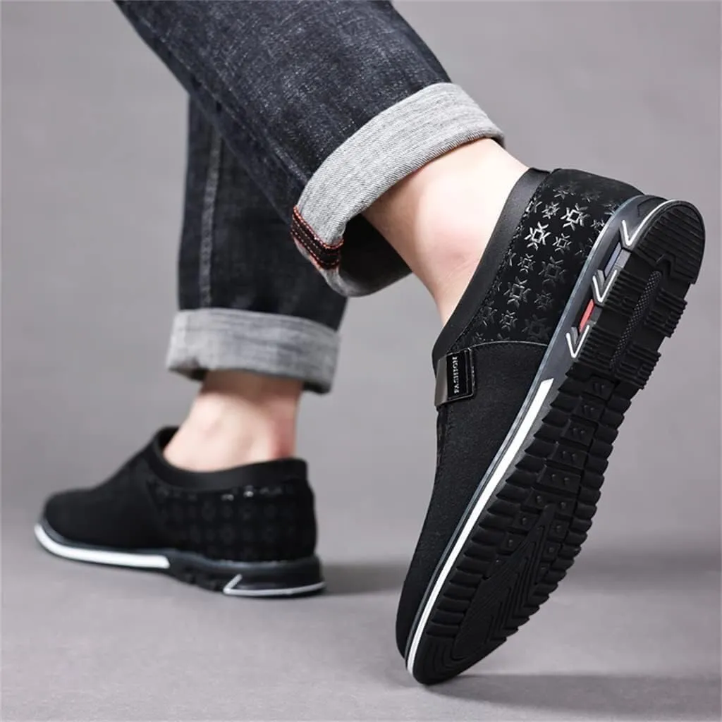 Men's Casual Shoes Business Slip-On Fashion Leather Loafers Comfortable Walking Driving Luxury Men's Work Office Formal Wear Outdoor Breathable Sneakers
