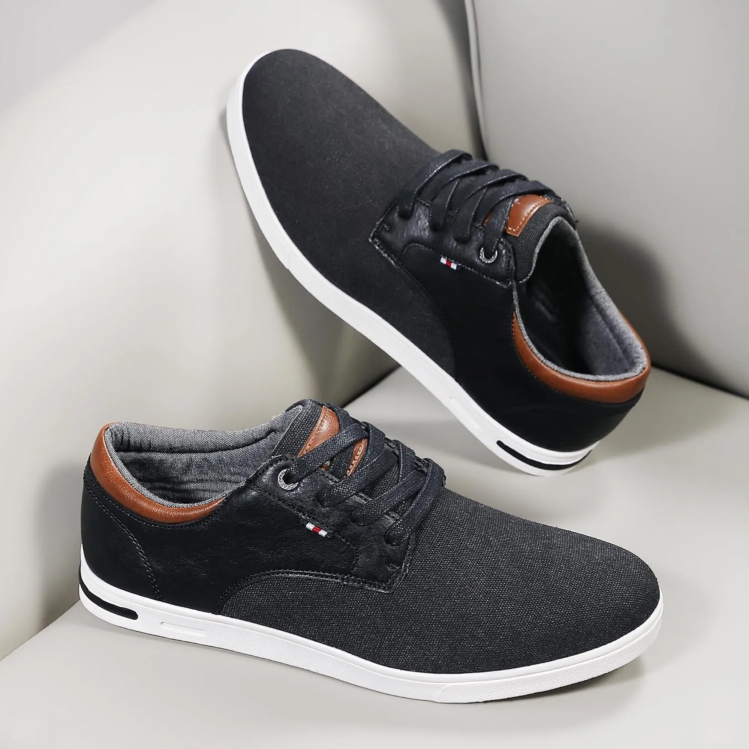 Mens Casual Shoes Fashion Dress Sneakers Breathable Business Shoes