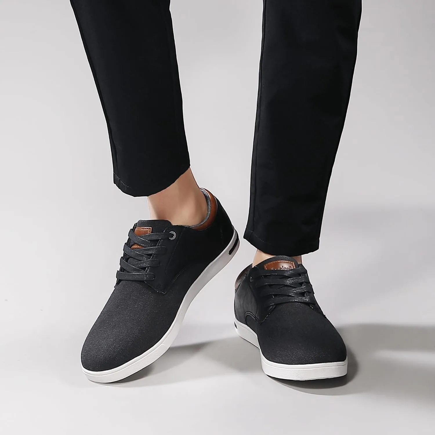 Mens Casual Shoes Fashion Dress Sneakers Breathable Business Shoes