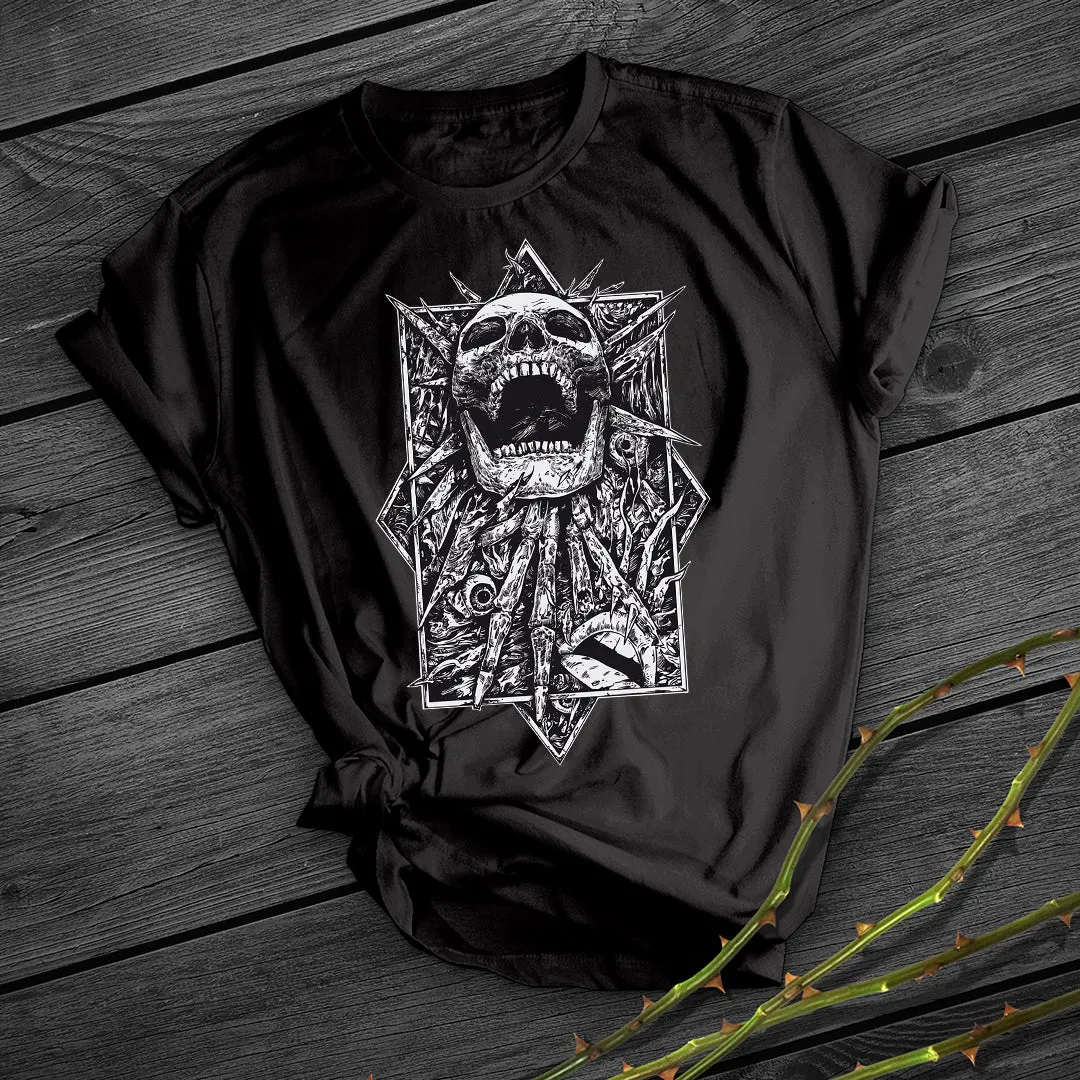 Men's Cotton Short Sleeve T-Shirts – Casual Printed Jumper Style