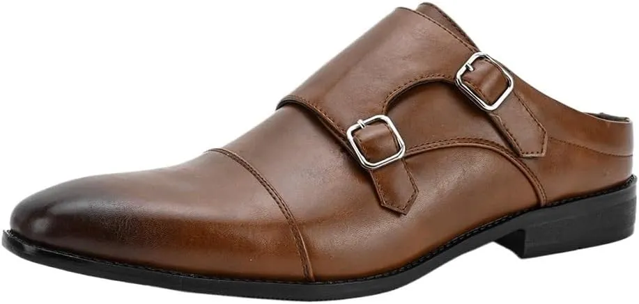 Men's Dress Shoes, Slip-On Formal Loafers for Men, Elegant Wedding & Office Shoes, Stylish Work Shoes for Men