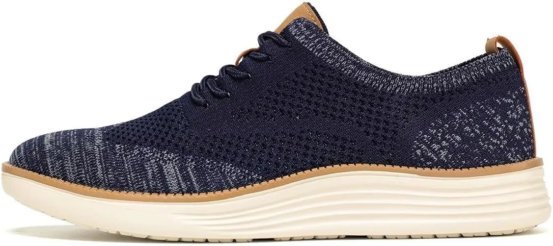 Men's Fashion Dress Sneakers Casual Walking Shoes Mesh Classic Leisure Business Oxfords Comfortable Breathable Lightweight Tennis