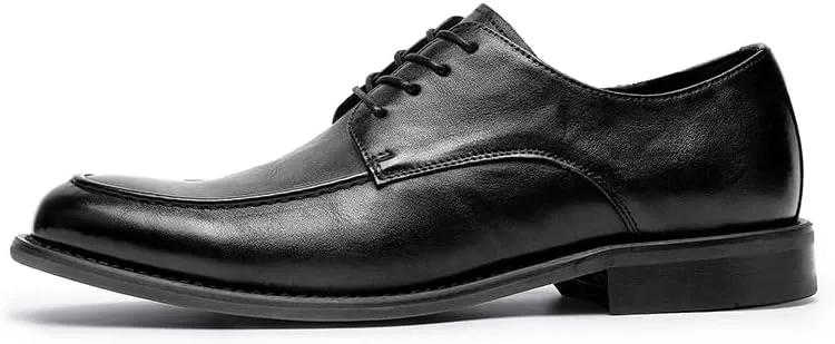 Men??s Lace-Up Oxfords, Leather Dress Shoes for Business