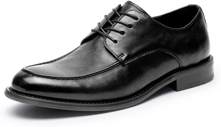 Men??s Lace-Up Oxfords, Leather Dress Shoes for Business