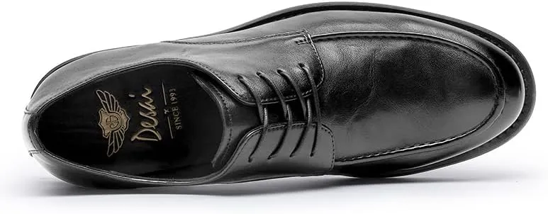 Men??s Lace-Up Oxfords, Leather Dress Shoes for Business
