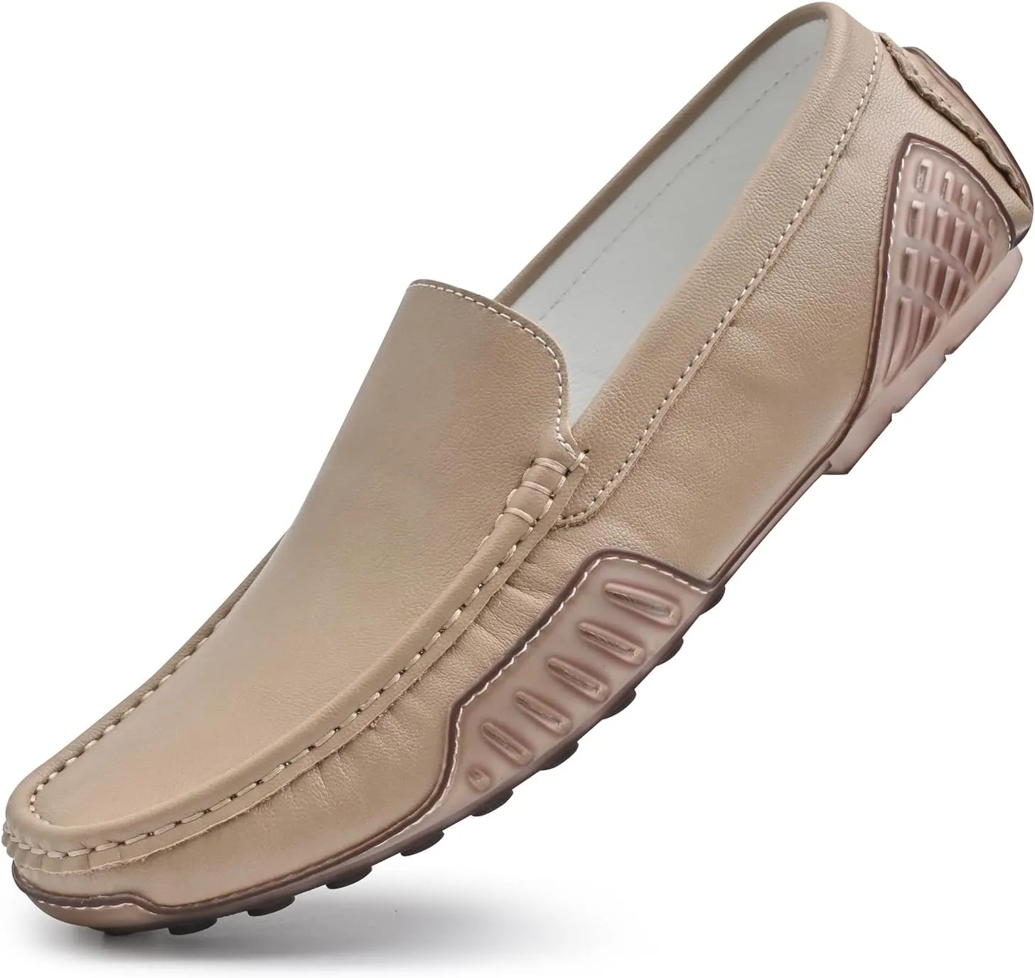 Men's Loafers Casual Shoes Slip On Driving Loafers Penny Loafers with Rubber Sole Soft Light-Weight Flats Boat Free Shoes