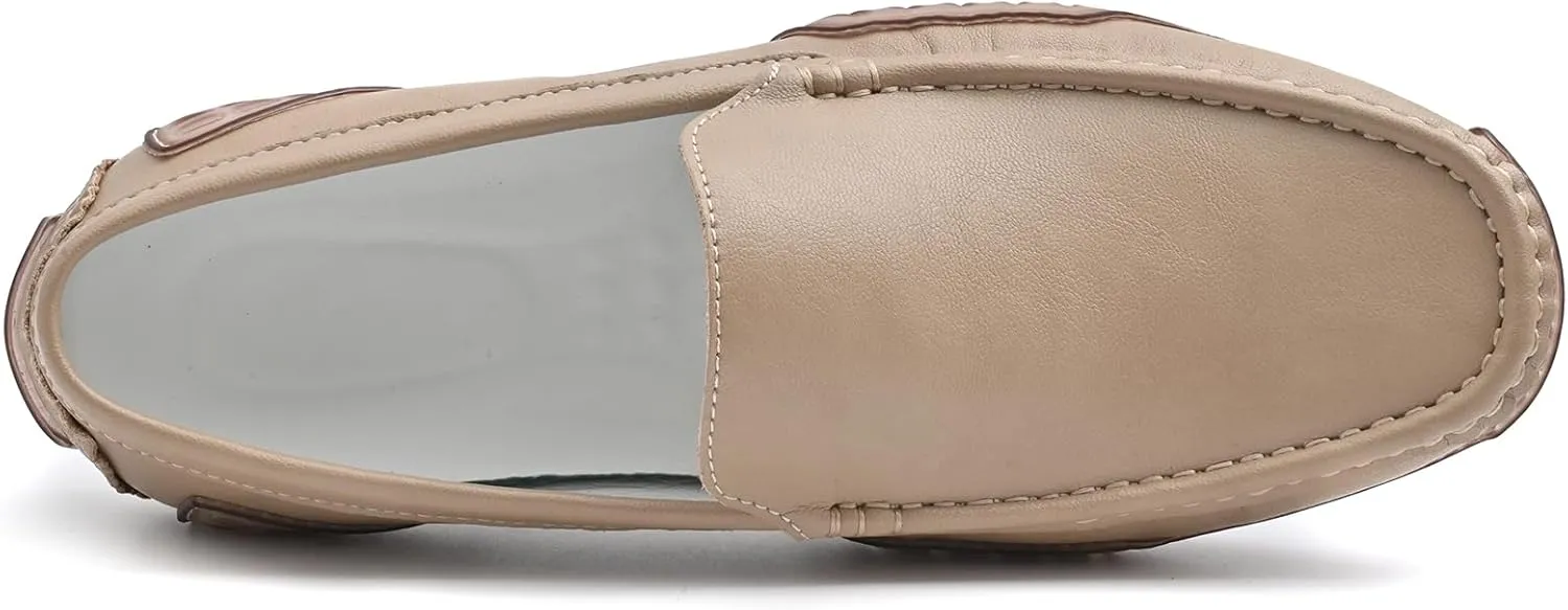 Men's Loafers Casual Shoes Slip On Driving Loafers Penny Loafers with Rubber Sole Soft Light-Weight Flats Boat Free Shoes