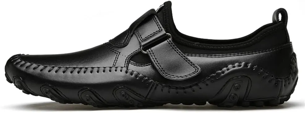 Men's Loafers Casual Shoes Slip On Driving Loafers Penny Loafers with Rubber Sole Soft Light-Weight Flats Boat Shoes