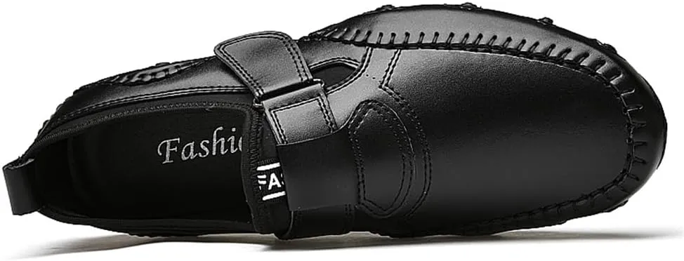 Men's Loafers Casual Shoes Slip On Driving Loafers Penny Loafers with Rubber Sole Soft Light-Weight Flats Boat Shoes