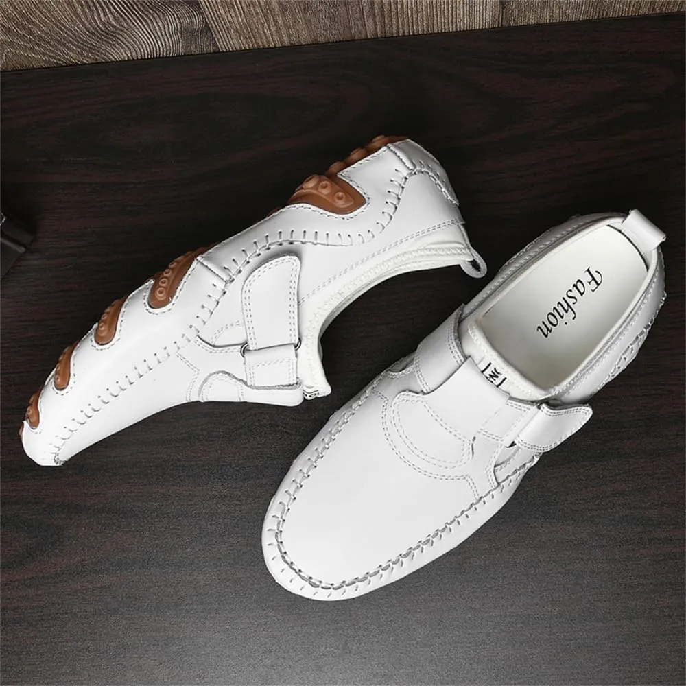 Men's Loafers Casual Shoes Slip On Driving Loafers Penny Loafers with Rubber Sole Soft Light-Weight Flats Boat Shoes