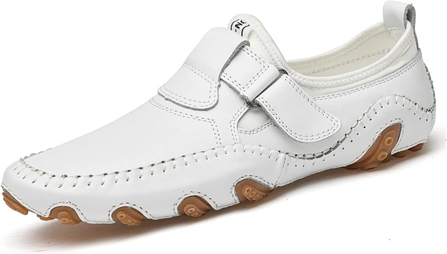 Men's Loafers Casual Shoes Slip On Driving Loafers Penny Loafers with Rubber Sole Soft Light-Weight Flats Boat Shoes