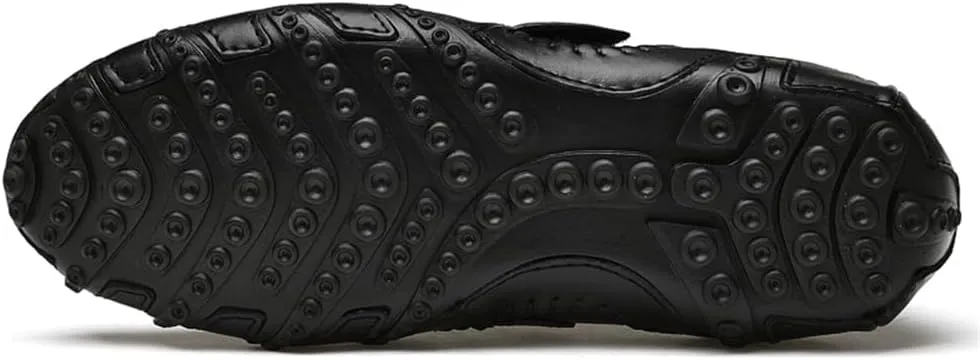 Men's Loafers Casual Shoes Slip On Driving Loafers Penny Loafers with Rubber Sole Soft Light-Weight Flats Boat Shoes