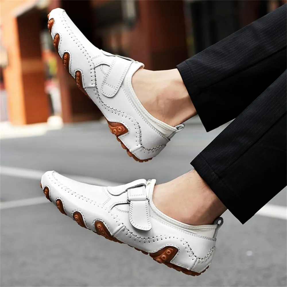Men's Loafers Casual Shoes Slip On Driving Loafers Penny Loafers with Rubber Sole Soft Light-Weight Flats Boat Shoes