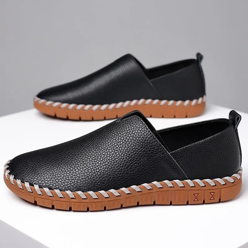 Men's Loafers Comfort Breathable Slip On Sandals Walking Shoes Outdoor Beach Summer Non Slip Water Shoes