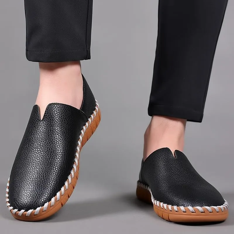 Men's Loafers Comfort Breathable Slip On Sandals Walking Shoes Outdoor Beach Summer Non Slip Water Shoes