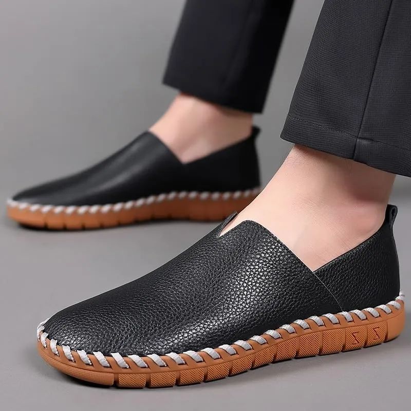 Men's Loafers Comfort Breathable Slip On Sandals Walking Shoes Outdoor Beach Summer Non Slip Water Shoes