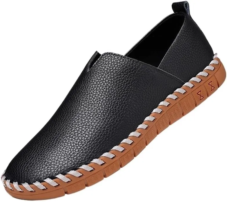 Men's Loafers Comfort Breathable Slip On Sandals Walking Shoes Outdoor Beach Summer Non Slip Water Shoes