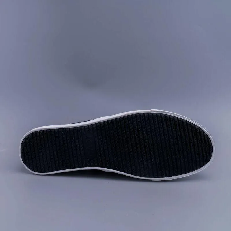 Men's Simple And Fashionable Low-cut Floral Canvas Shoes