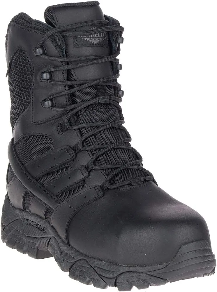 Merrell Men's Moab 2 8" Defense Zip Composite Toe Military and Tactical Boot