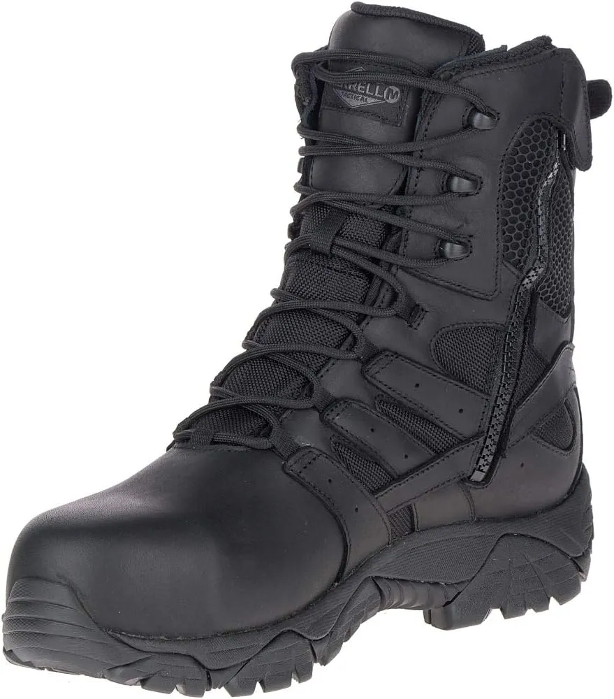 Merrell Men's Moab 2 8" Defense Zip Composite Toe Military and Tactical Boot