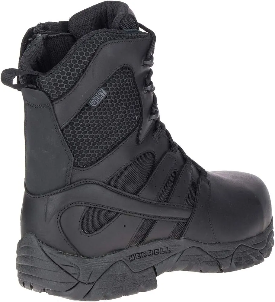Merrell Men's Moab 2 8" Defense Zip Composite Toe Military and Tactical Boot