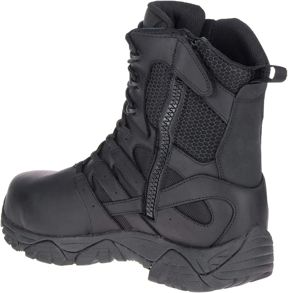 Merrell Men's Moab 2 8" Defense Zip Composite Toe Military and Tactical Boot