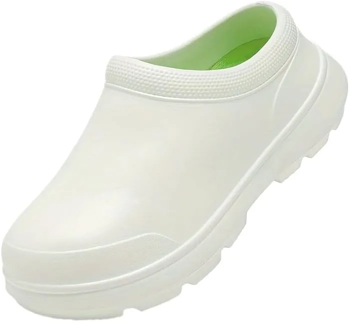 Multicolor Slip-Resistant Chef Shoes - Oil-Resistant, Kitchen Safety Shoes for Men with Superior Traction and Durability