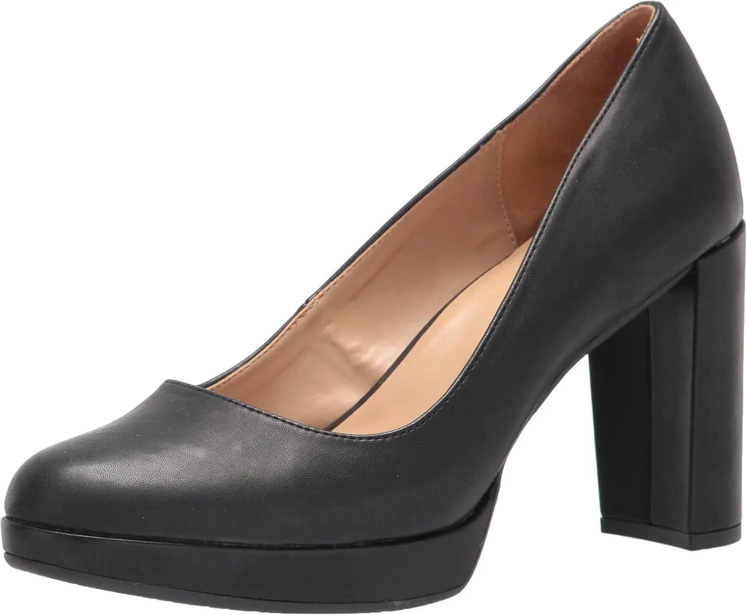 Naturalizer Women??s Berlin Platform Chunky Heel Pumps