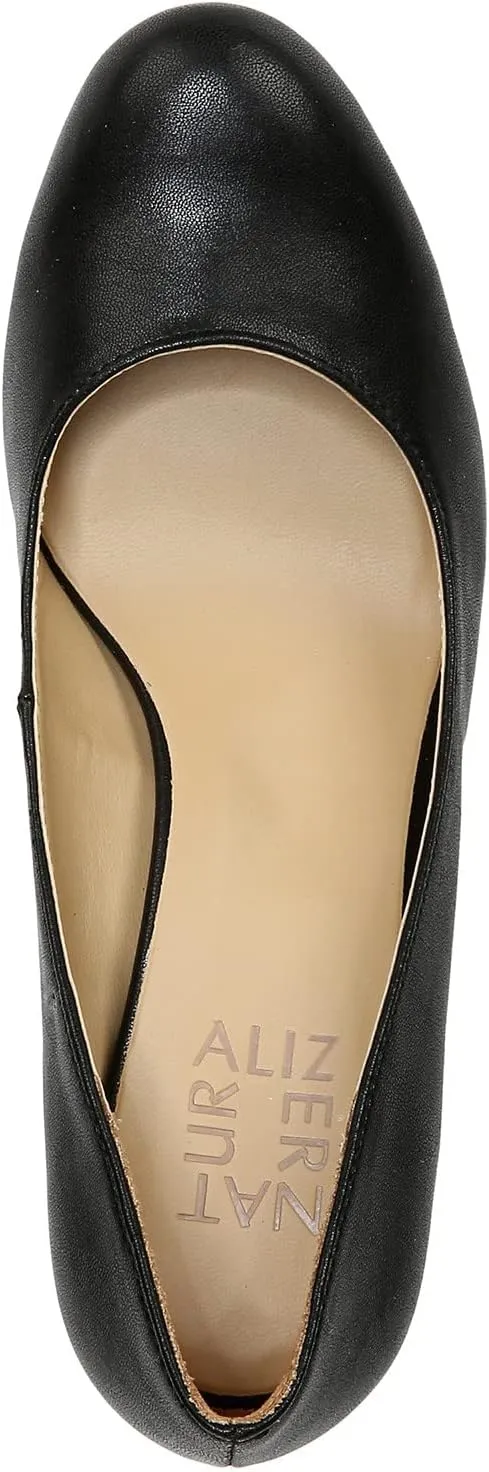 Naturalizer Women??s Berlin Platform Chunky Heel Pumps