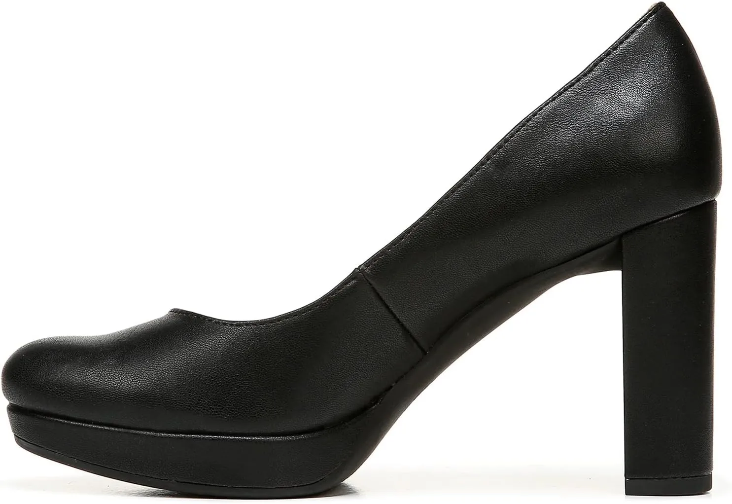 Naturalizer Women??s Berlin Platform Chunky Heel Pumps