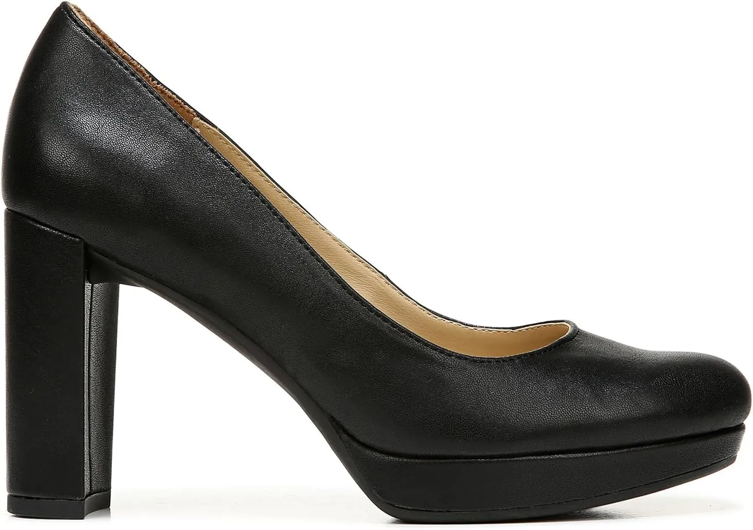 Naturalizer Women??s Berlin Platform Chunky Heel Pumps