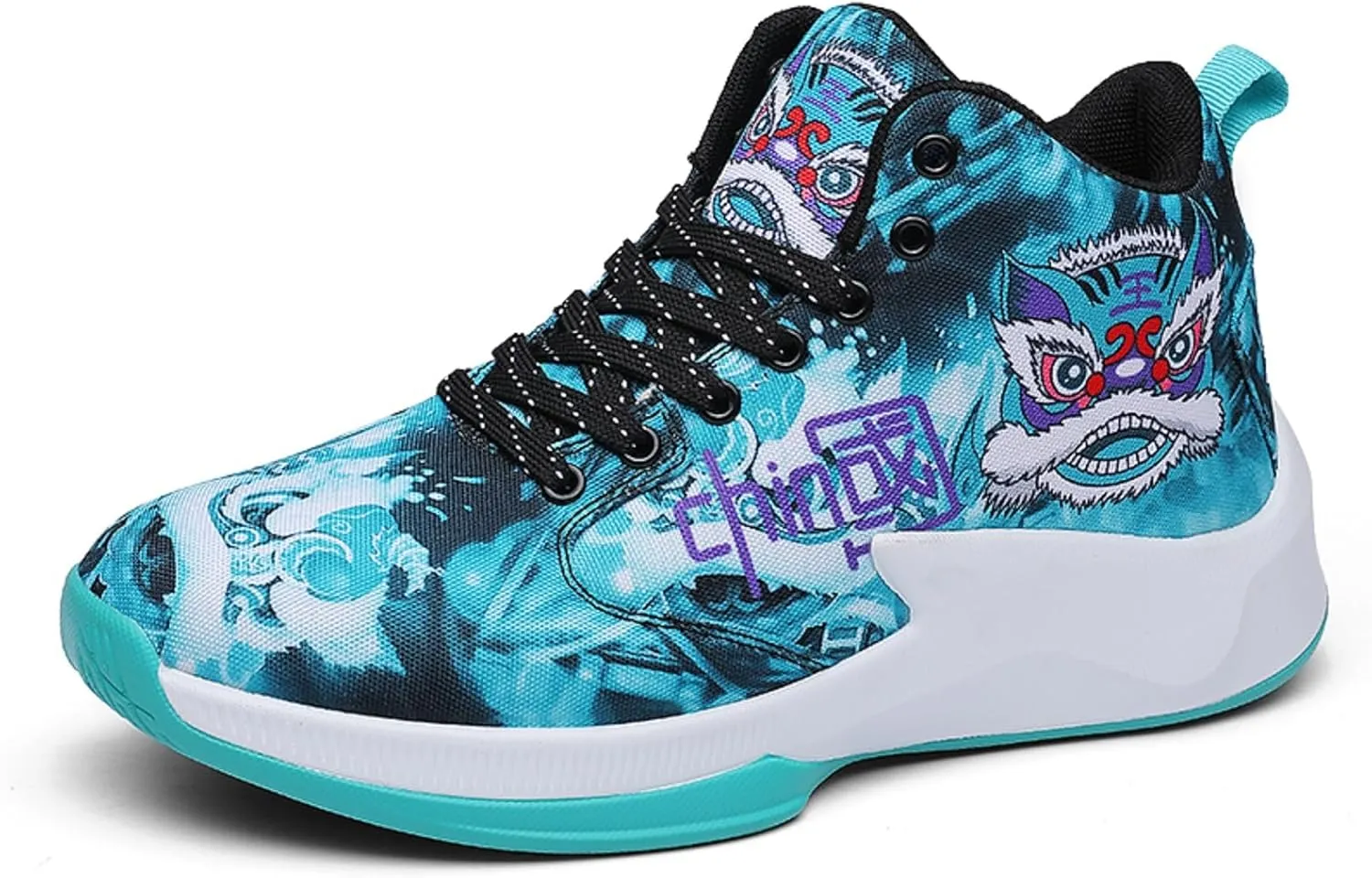 Neutral Basketball Shoes Men's Shoes Women's Shoes Anti Slip Wear-Resistant Super Light Basketball Sneakers Outdoor Cushioning Workout Shoes