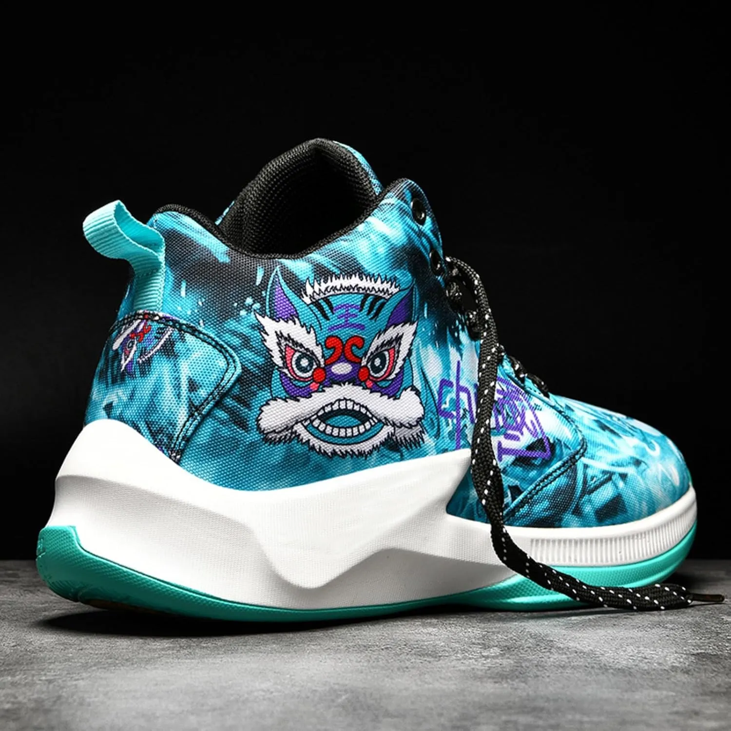 Neutral Basketball Shoes Men's Shoes Women's Shoes Anti Slip Wear-Resistant Super Light Basketball Sneakers Outdoor Cushioning Workout Shoes