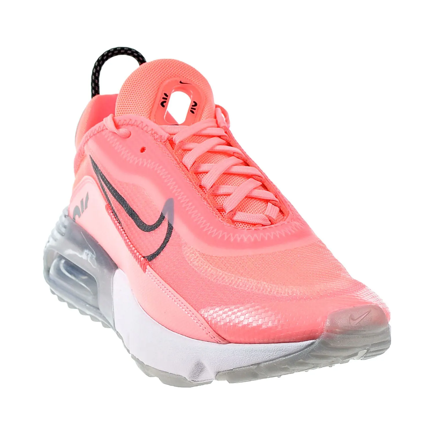 Nike Air Max 2090 Women's Shoes Lava Glow-Flash Crimson-Vapor Green-Black