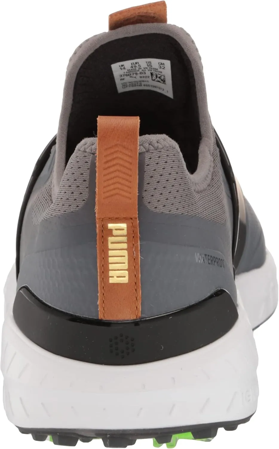 PUMA Men's Ignite Articulate Disc Golf Shoe