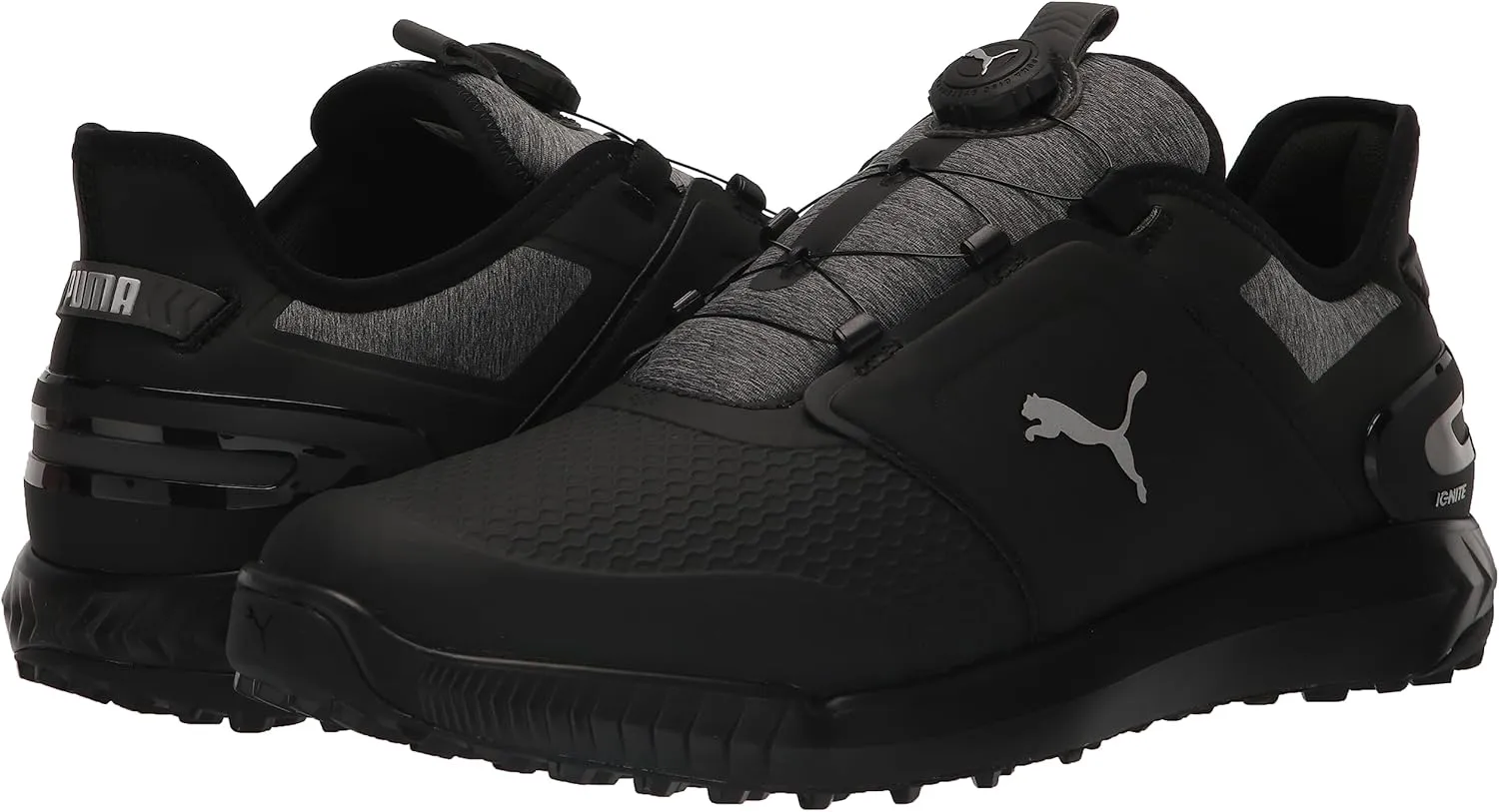 PUMA Men's Ignite Elevate Disc Golf Shoe