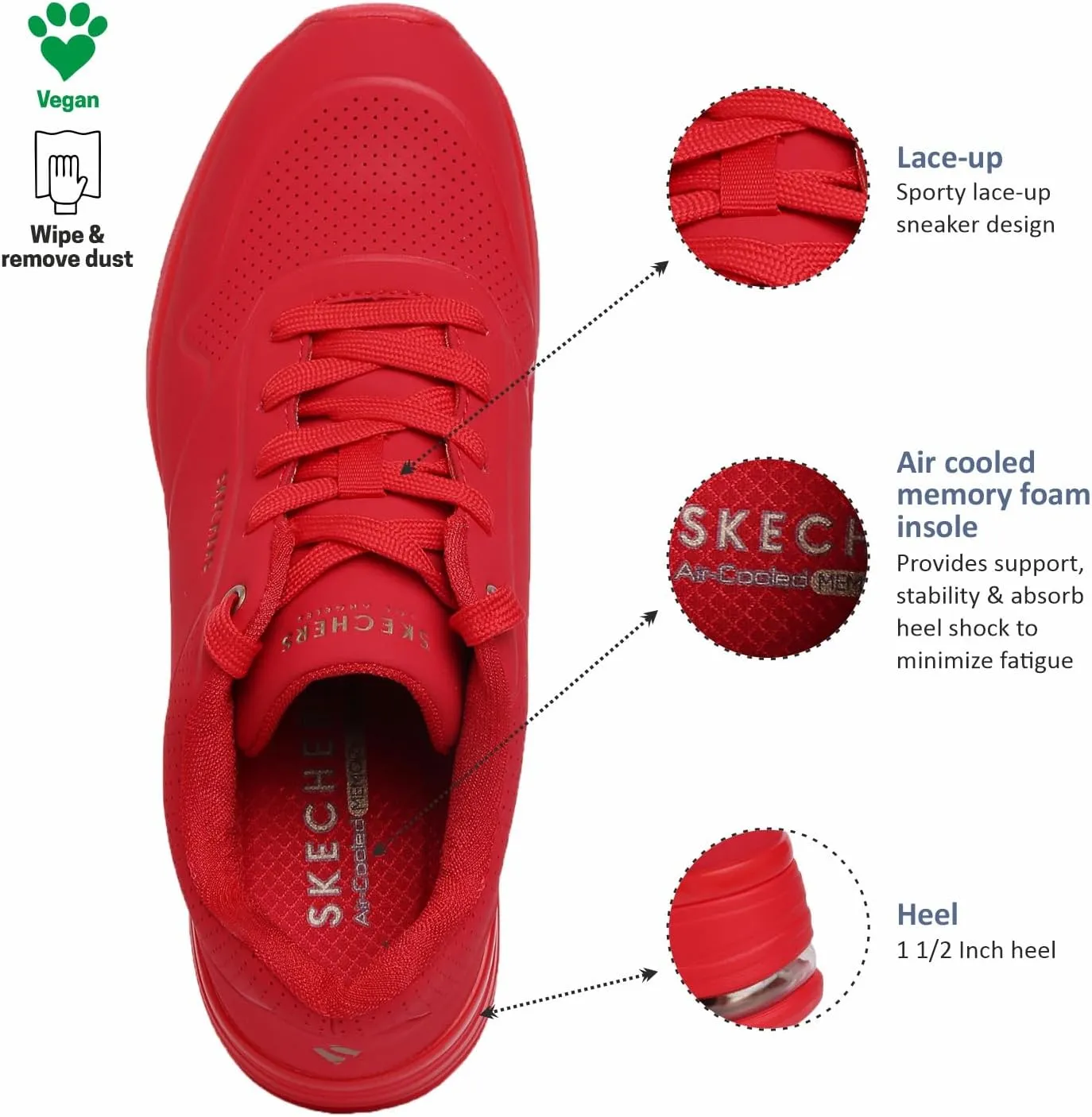 Skechers Women's Million Air Elevated Air